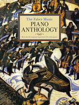 The Faber Music Piano Anthology piano sheet music cover